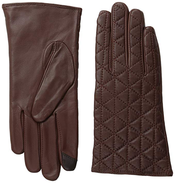 Echo Women's Touch Quilted Diamond Glove