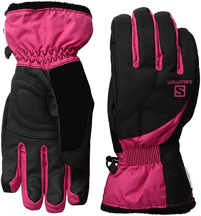 Salomon Women's Force Dry Gloves, Quick Drying with Adjustable Cuff