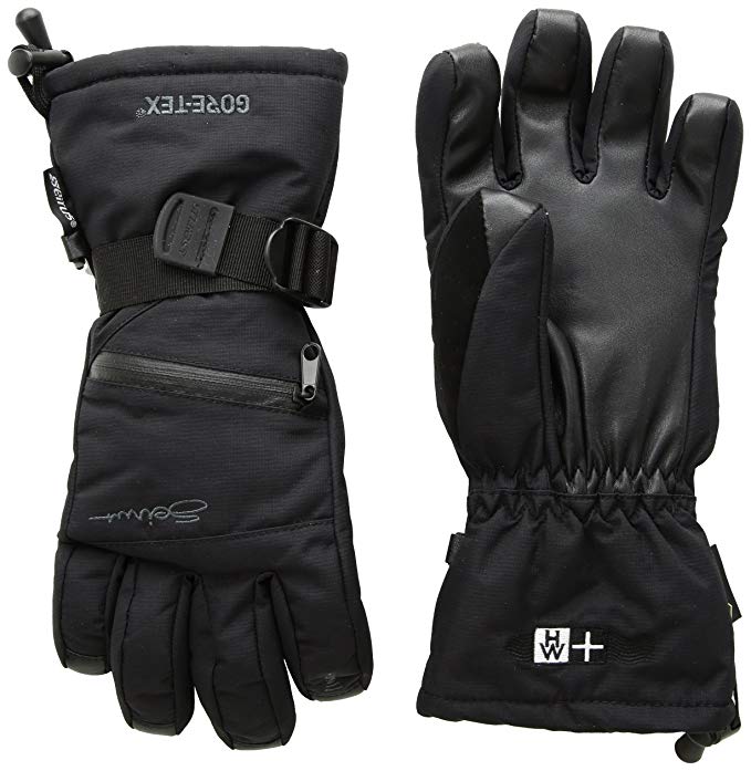 Seirus Innovation Women's Heatwave + Beam Gore Tex Cold Weather Winter Ski Gloves with Sound Touch Technology