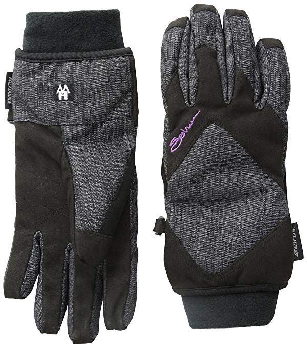 Seirus Innovation 1037 Women's Heatwave MsDiamond, Cold Weather, Winter Gloves